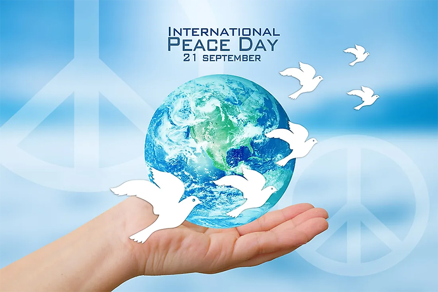 आज विश्वभर अन्तर्राष्ट्रिय शान्ति दिवस मनाइँदै