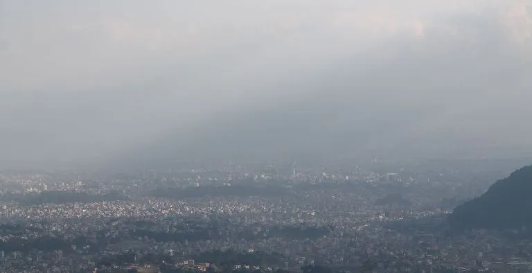 काठमाडौँमा आज यो वर्षकै चिसो